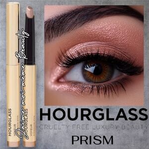 Hourglass Prism Cream Eyeshadow Stick - Shimmering Soft Pink